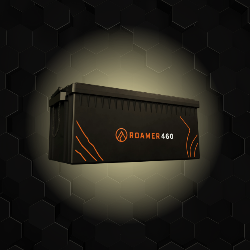 Roamer Smart 5 460Ah Lithium Leisure Battery