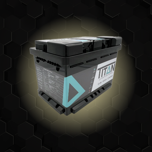 Titan Lithium 105Ah Leisure Battery