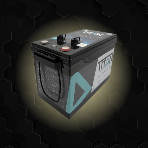 Titan Lithium 330Ah Leisure Battery