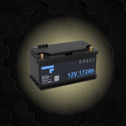 Fogstar Drift 172Ah DIN Lithium Leisure Battery