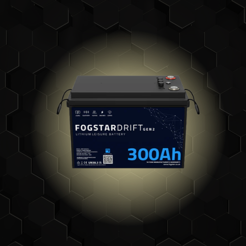 Fogstar Drift 334Ah LTD Edition Lithium Leisure Battery