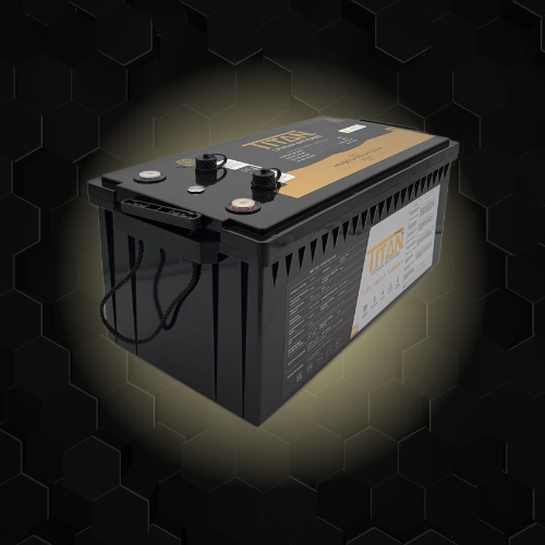 Titan Lithium 460Ah Leisure Battery