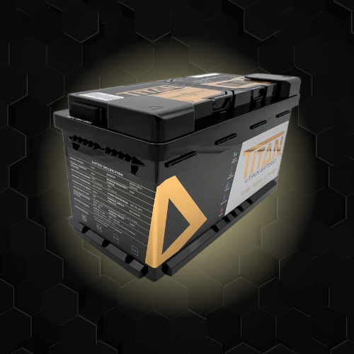 Titan Lithium 180Ah Leisure Battery