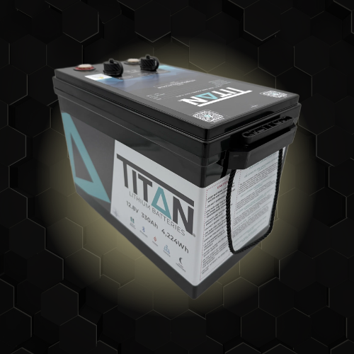 Titan Lithium 330Ah Leisure Battery