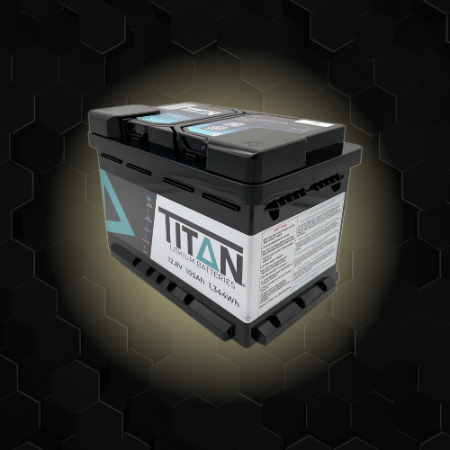 Titan Lithium 105Ah Leisure Battery