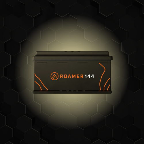 Roamer Smart 5 144Ah DIN Lithium Leisure Battery