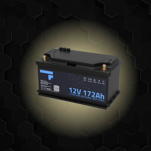 Fogstar Drift 172Ah DIN Lithium Leisure Battery
