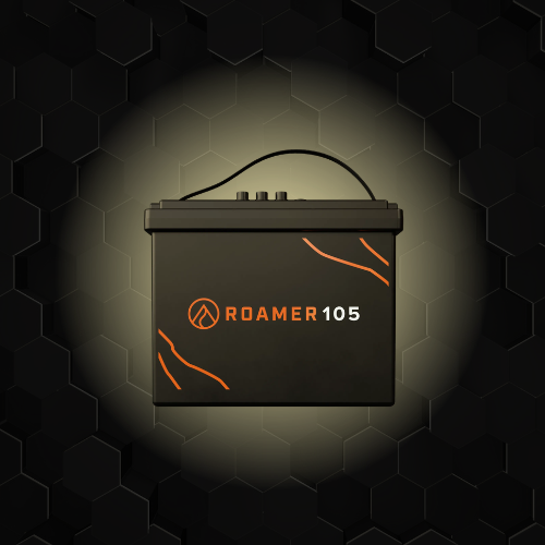 Roamer Smart 5 105Ah Lithium Leisure Battery