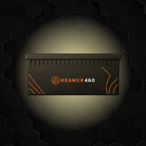 Roamer Smart 5 460Ah Lithium Leisure Battery