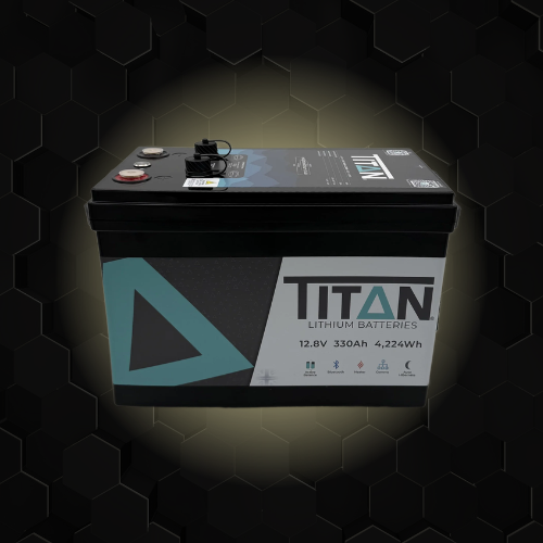 Titan Lithium 330Ah Leisure Battery
