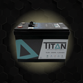 Titan Lithium 330Ah Leisure Battery