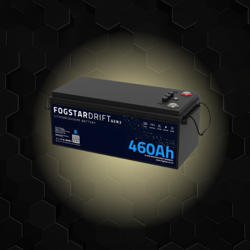 Fogstar Drift 460Ah Lithium Leisure Battery