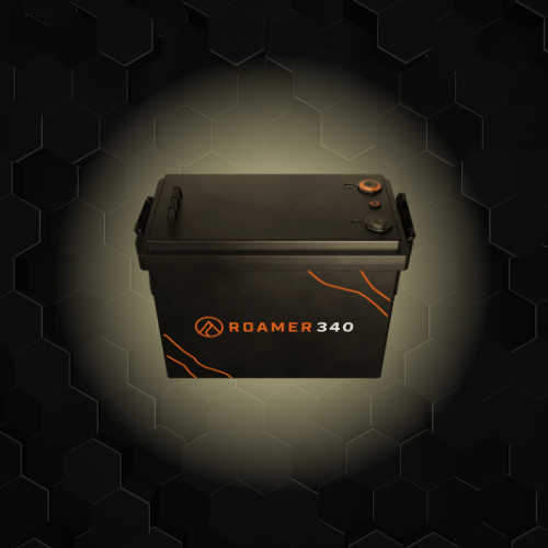 Roamer Smart 5 340Ah Lithium Leisure Battery