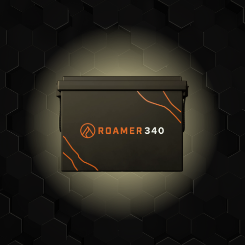 Roamer Smart 5 340Ah Lithium Leisure Battery