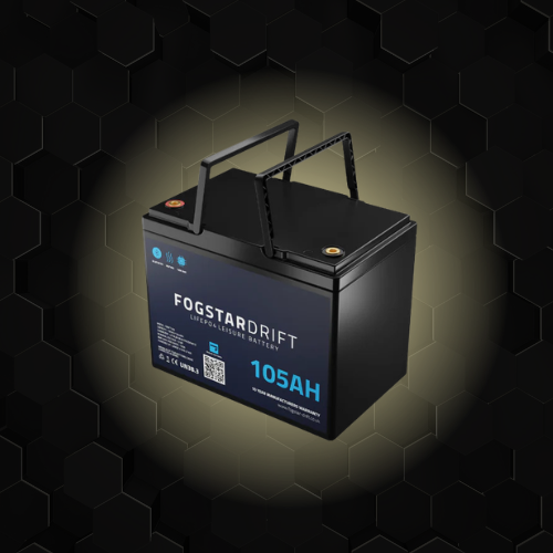 Fogstar Drift 105Ah Lithium Leisure Battery