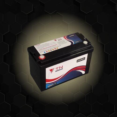 TN Power 105Ah DIN Lithium Leisure Battery