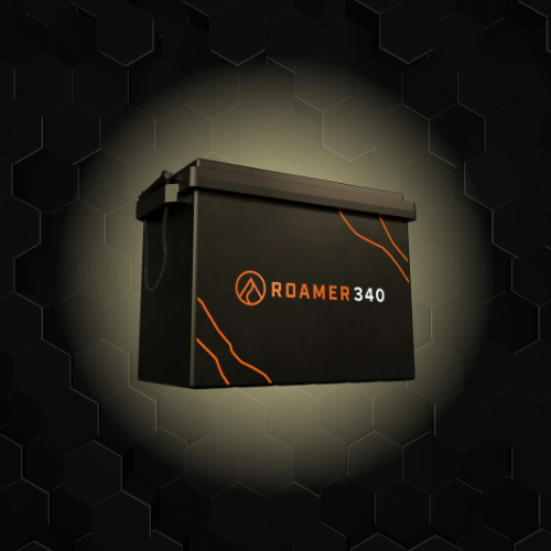 Roamer Smart 5 340Ah Lithium Leisure Battery