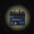 Fogstar Drift 105Ah Lithium Leisure Battery