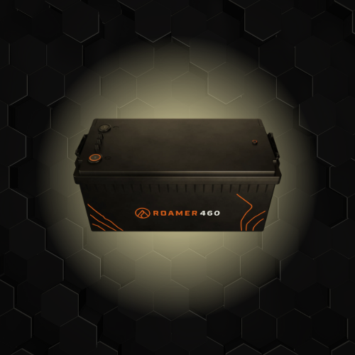 Roamer Smart 5 460Ah Lithium Leisure Battery