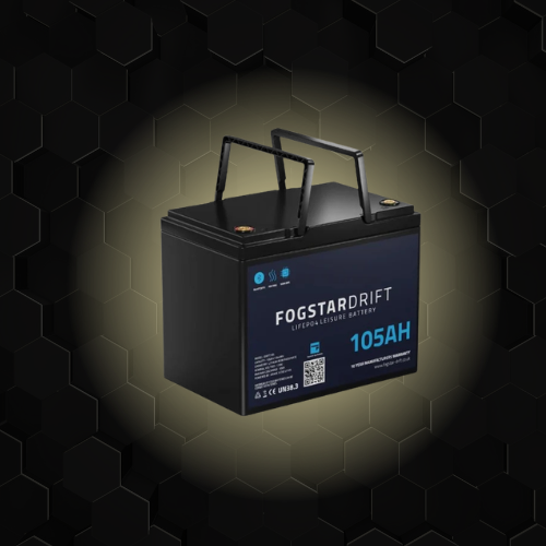Fogstar Drift 105Ah Lithium Leisure Battery