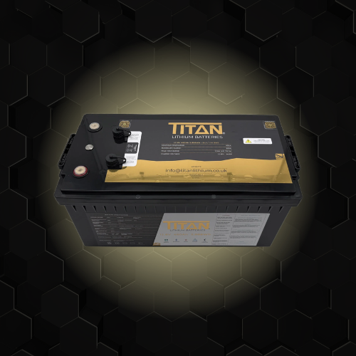 Titan Lithium 460Ah Leisure Battery