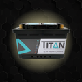 Titan Lithium 105Ah Leisure Battery