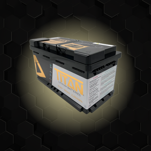 Titan Lithium 180Ah Leisure Battery