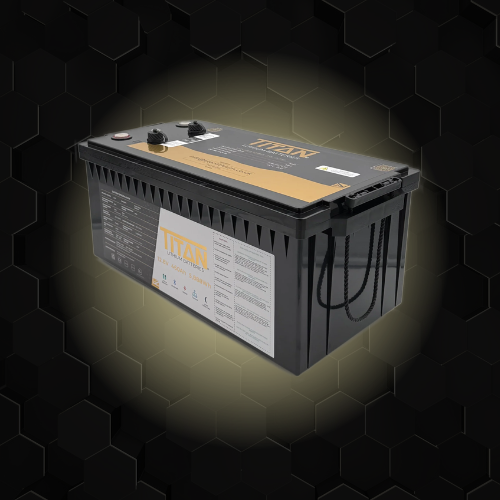 Titan Lithium 460Ah Leisure Battery