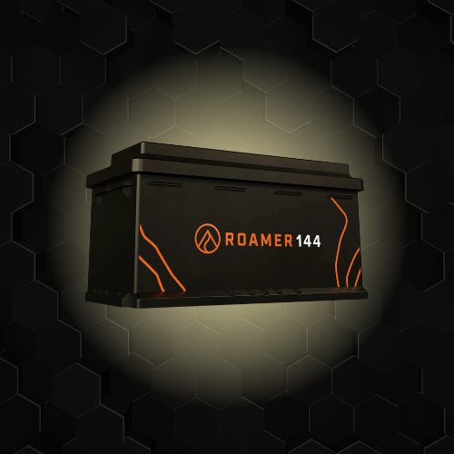 Roamer Smart 5 144Ah DIN Lithium Leisure Battery