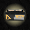 Titan Lithium 180Ah Leisure Battery