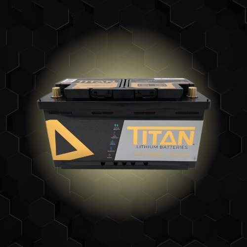 Titan Lithium 180Ah Leisure Battery