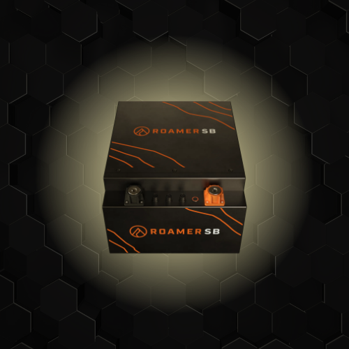 Roamer Smart 5 230Ah Seat Base Lithium Leisure Battery